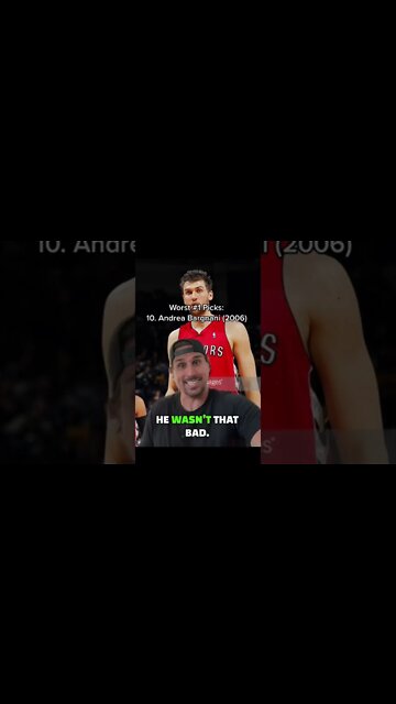 Worst First Pick EVER? #shorts