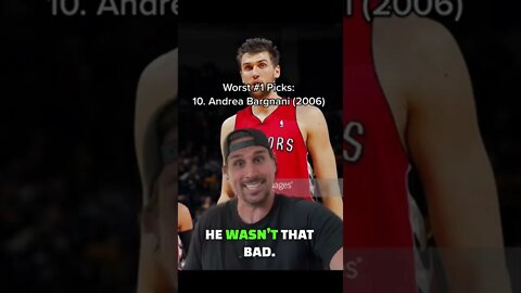 Worst First Pick EVER? #shorts