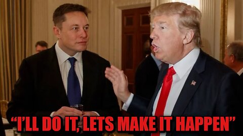 Elon Musk Makes Massive Announcement Following Interview With Trump