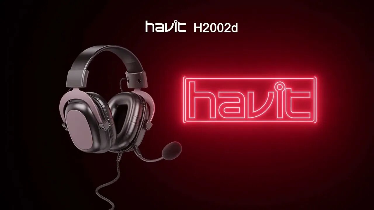 The Best HAVIT H2002d Wired Headset for Gamers - Unboxing and Review