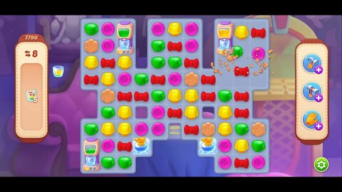 Playrix Homescapes Gameplay Walkthrough Level 7790