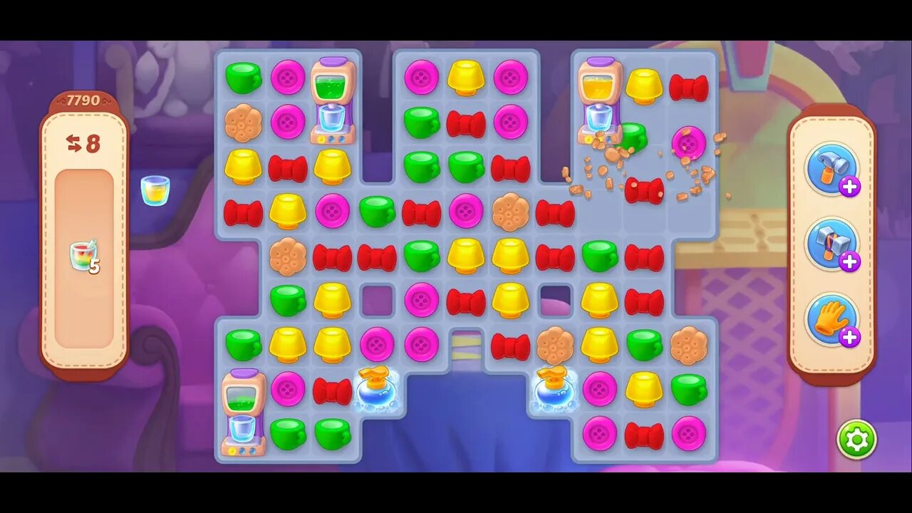 Playrix Homescapes Gameplay Walkthrough Level 7790