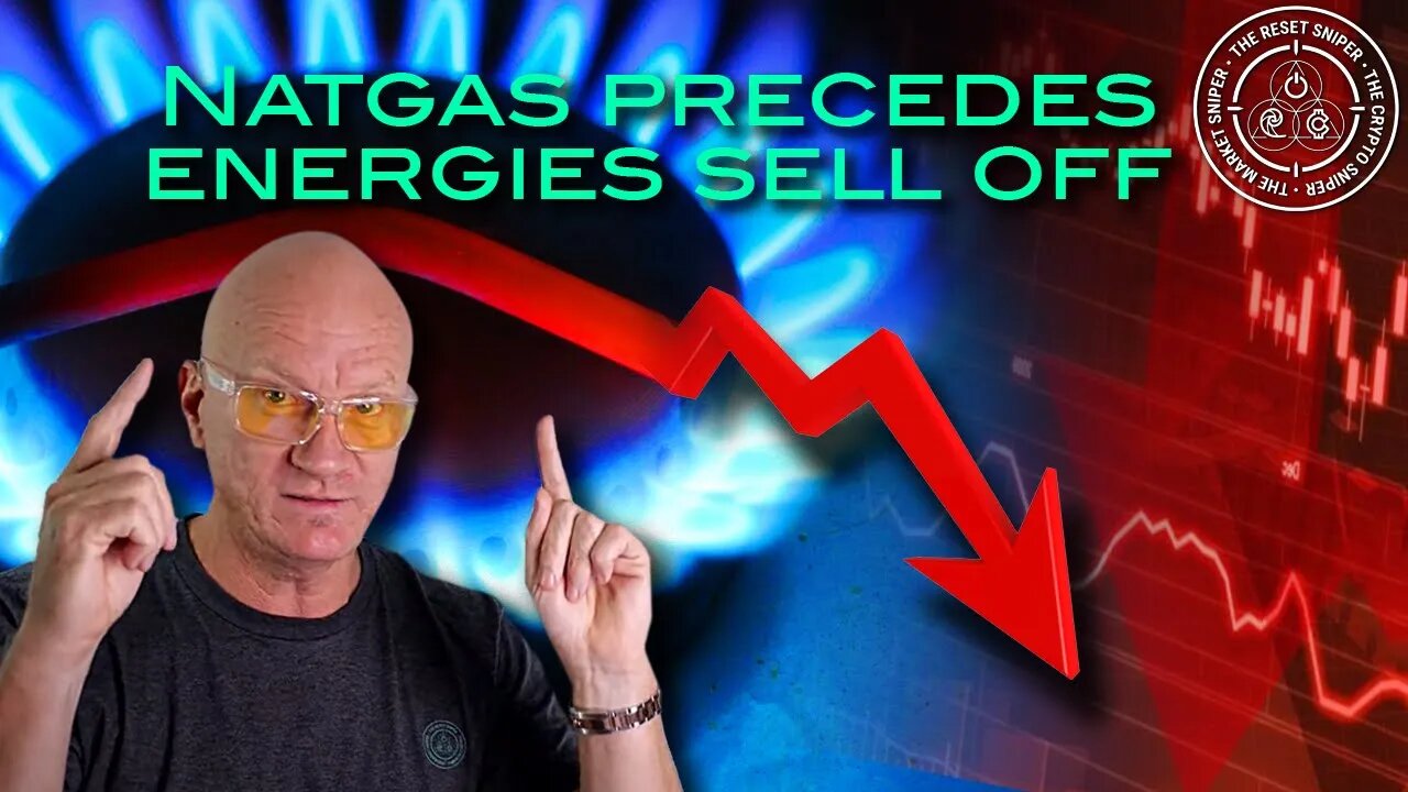 NATURAL GAS Precedes Energies, on deflationary sell off to come