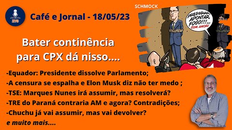 Bater continência para CPX dá nisso.... - Café e Jornal