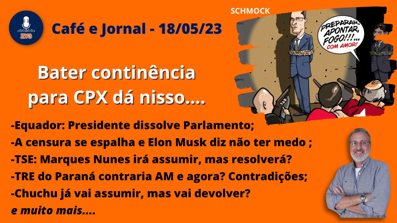 Bater continência para CPX dá nisso.... - Café e Jornal