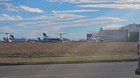 Calgary airport action