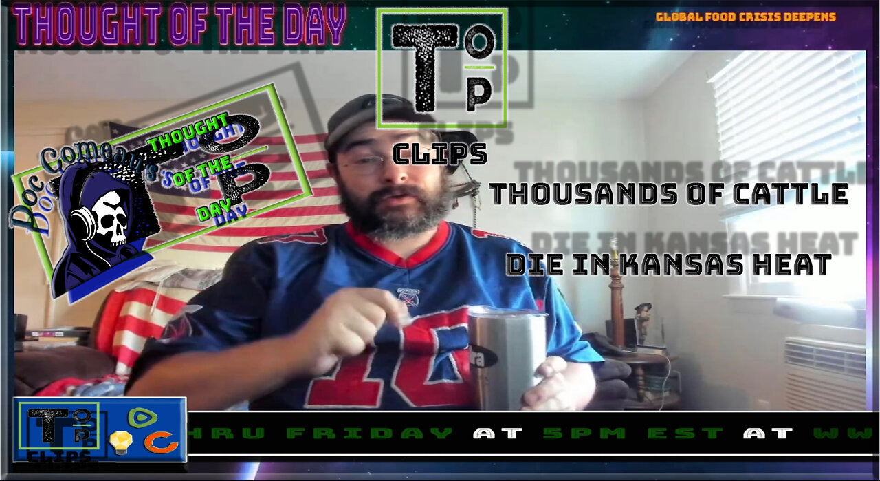 Thousands of Cattle Die In Kansas Heat (Clean)