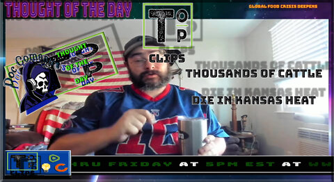 Thousands of Cattle Die In Kansas Heat (Clean)