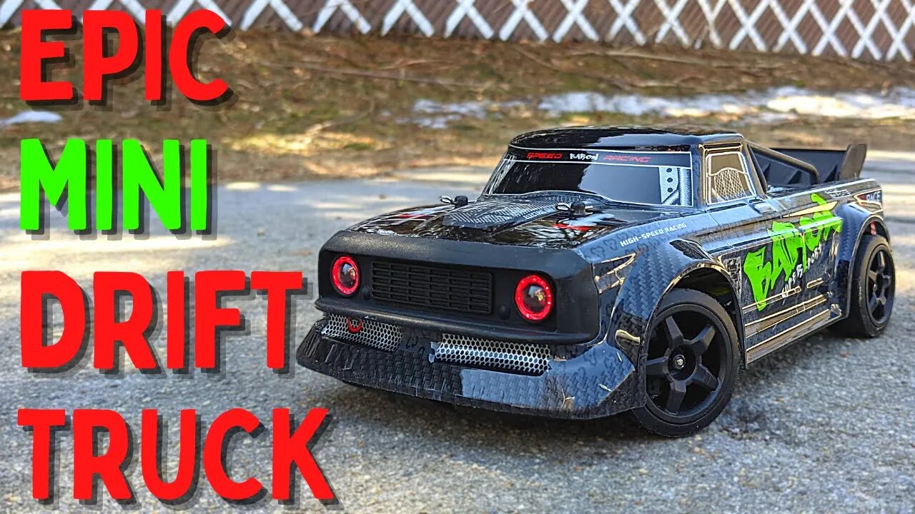 $100 EPIC 4wd Mini Drift Truck | SG-1603 REVIEW and TEST