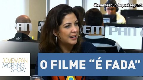 “A história ficou bem diferente” diz Thalita Rebouças sobre o filme “É Fada” | Morning Show