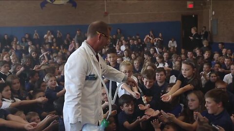 Weather Machine Visits St. Amelia