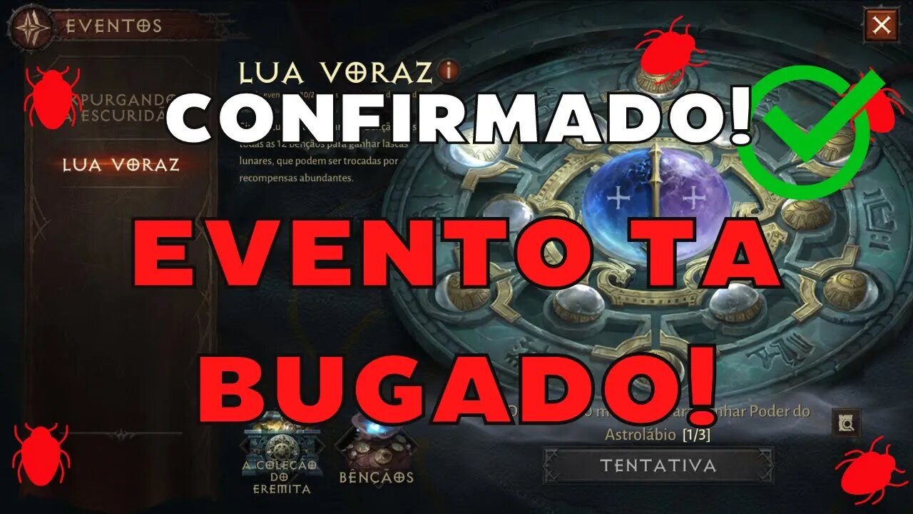 Blizzard explica bug de Lua Voraz - Diablo Immortal