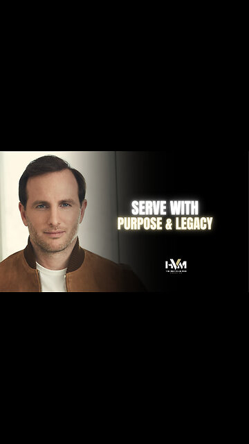 Serve with Purpose & Legacy