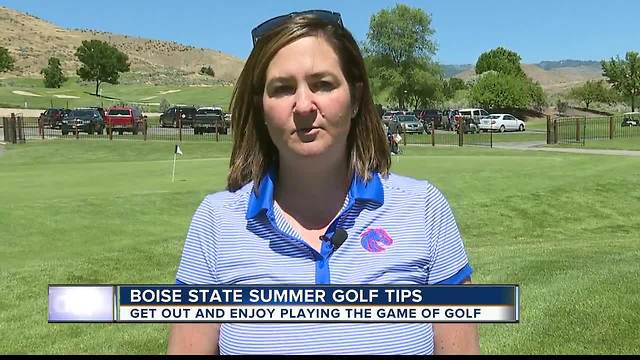 Final Summer Golf tip with Nicole Bird