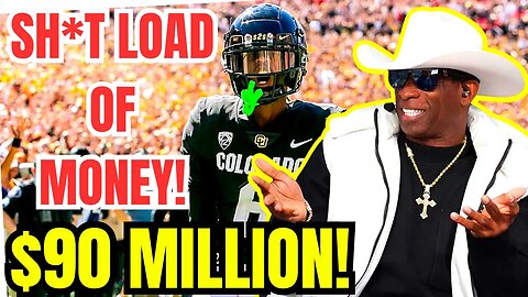 DEION SANDERS Generates A INSANE $90 MILLION for COLORADO FOOTBALL in 3 GAMES as Oregon LOOMS!