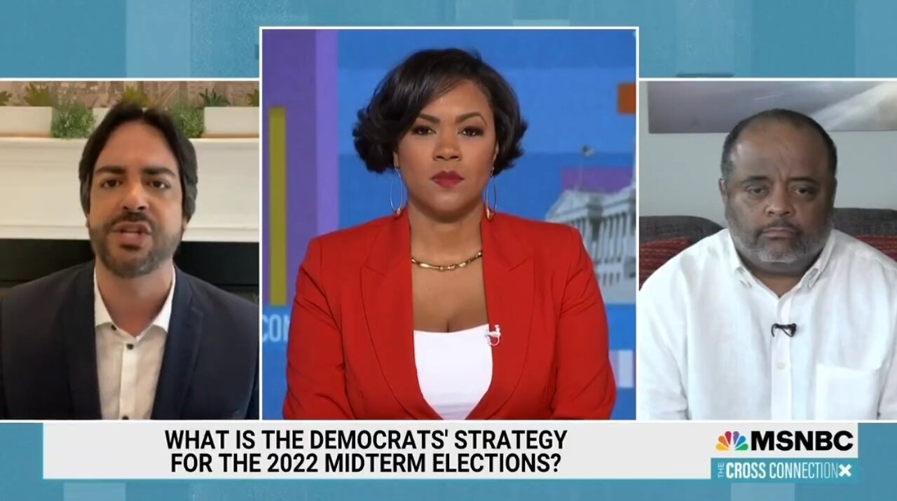 MSNBC Analyst Claims Democrats Saved Your Lives, Jobs