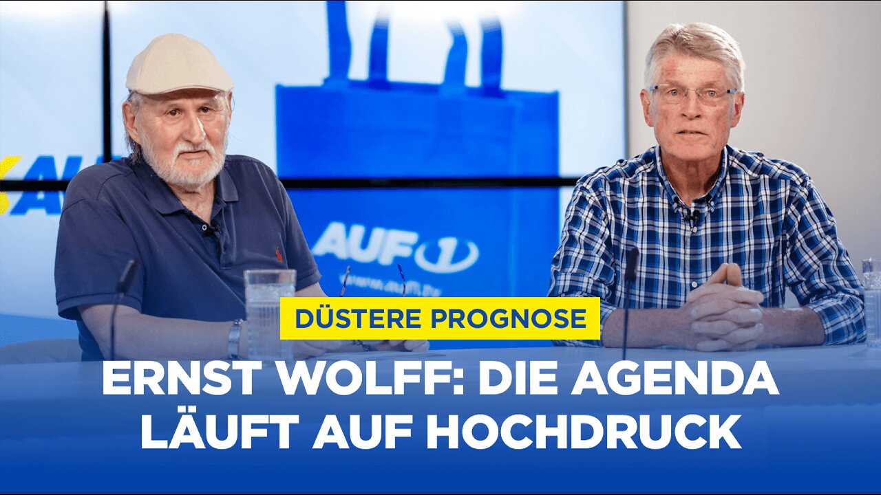 Ernst Wolff Die Agenda läuft auf Hochdruck