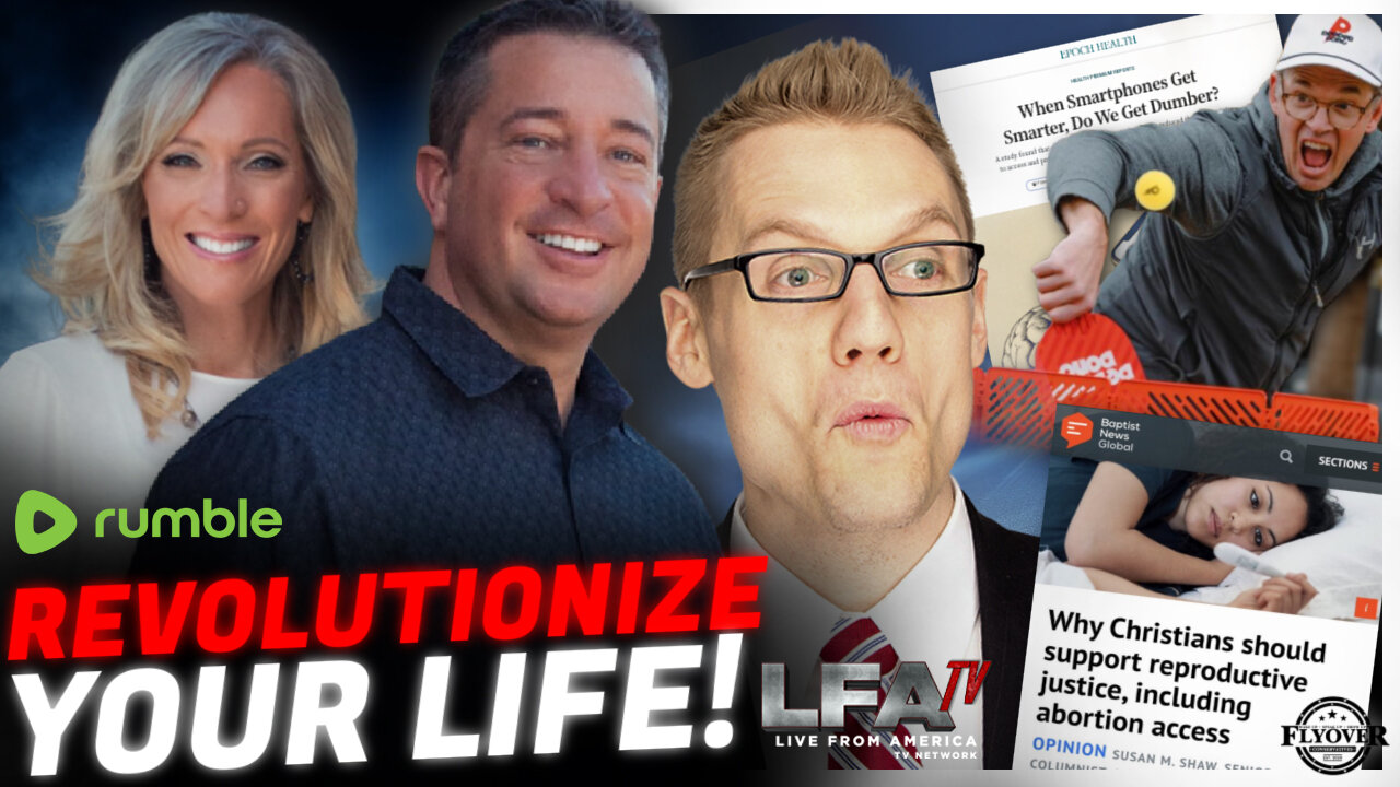 Revolutionize Your Life- 4 Game-Changing Strategies | FLYOVER CONSERVATIVES 8/28/24 3pm