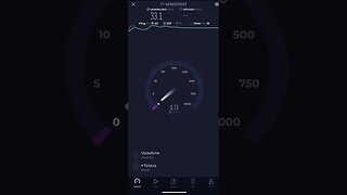 Lebara SpeedTest on Pixel 6a