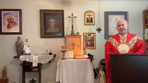 "The Holy Innocents" | Fr. Stephen Imbarrato's Wednesday Homily - Dec. 28, 2022