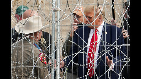 Дональд Трамп и Джо Байден в один день приехали в Техас и продвигали разные повестки.