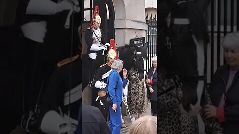 Grandma make way #horseguardsparade