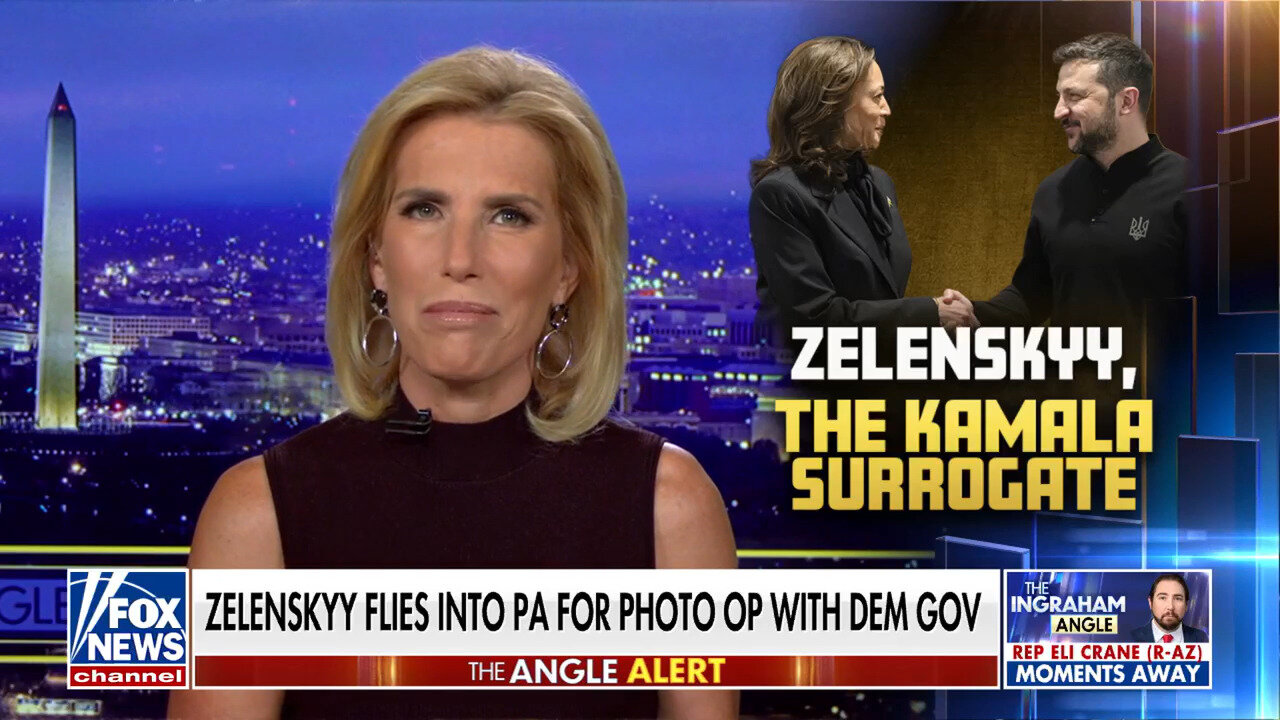 Laura Ingraham: If Kamala Harris Becomes President, There Will Be No End In Sight To This Chaos