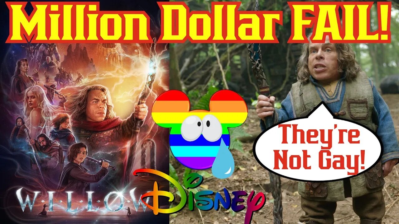 Disney's 100 MILLION Dollar Disaster! Willow Series Cost INSANE Money! FAILED With Fans Lucasfilm