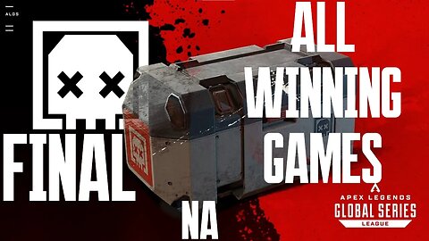 All Winners' Games | ALGS NORTH AMERICA PRO LEAGUE | Split 1, Final | 12-18-22