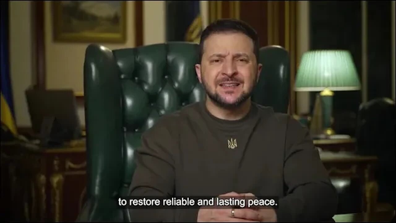 Vladimir Zelensky Explanations January 04, 2023 (Subtitle)