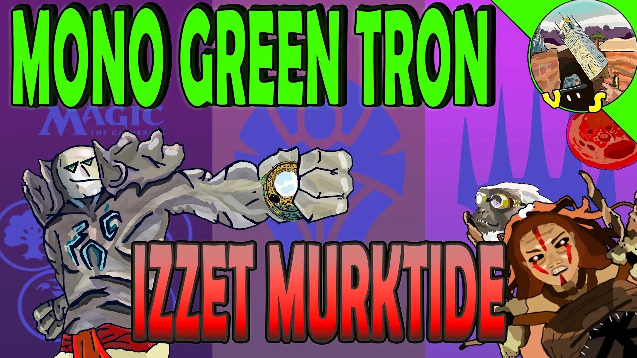 Mono Green Tron VS Izzet Murktide｜Risking it For the Biscuits｜Magic The Gathering Online Modern League Match