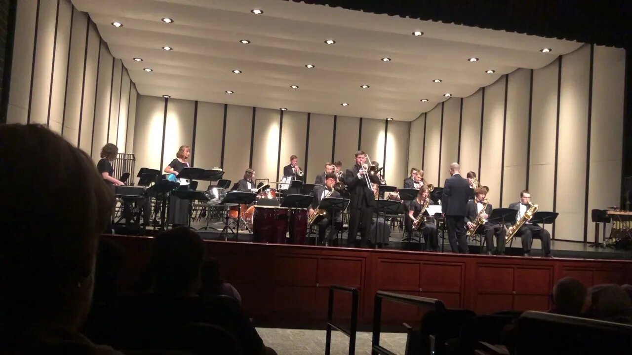 2023 Spring Concert Northridge Raider Jazz Band - Jazz Police - Gordon Goodwin