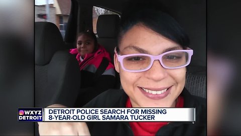 Police search for 8-year-old girl taken by mother from grandmother's custody in Detroit