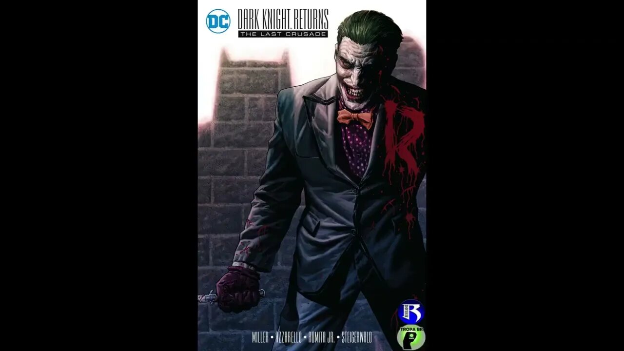 BATMAN SOB OS OLHOS DO CORINGA VARIOS PARTE 11