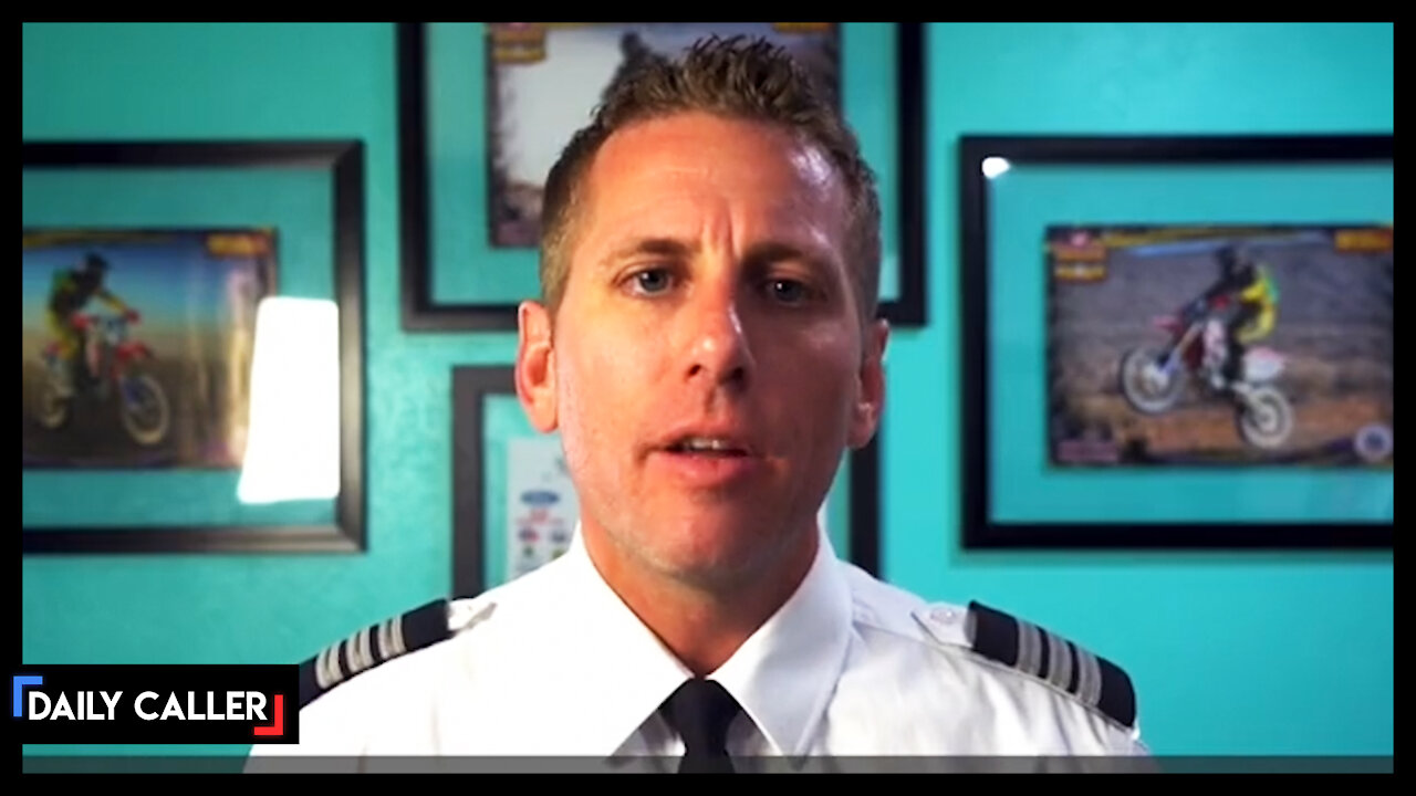 Pilot Speaks Out Against Vaccine Mandates