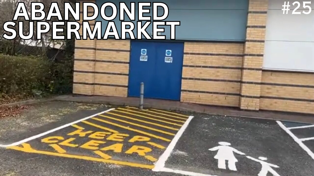 Abandoned Supermarket |Abandoned Places UK|