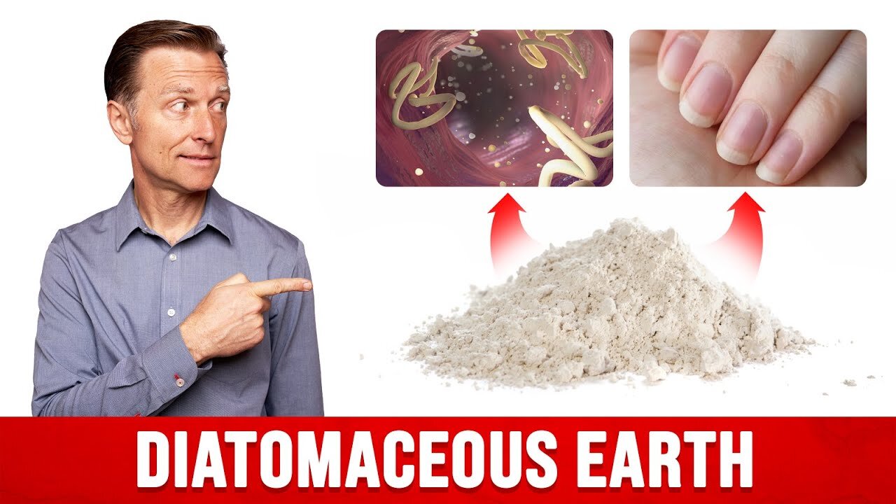 The Benefits of Diatomaceous Earth for Humans