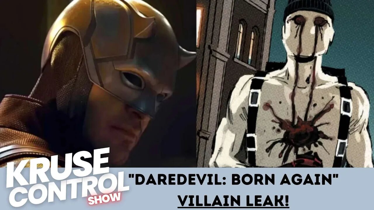 Daredevil Born Again Series Villain Reveal