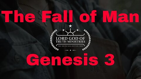 The Fall of Man Genesis 3