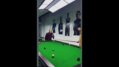 Funny Video Billiards million views