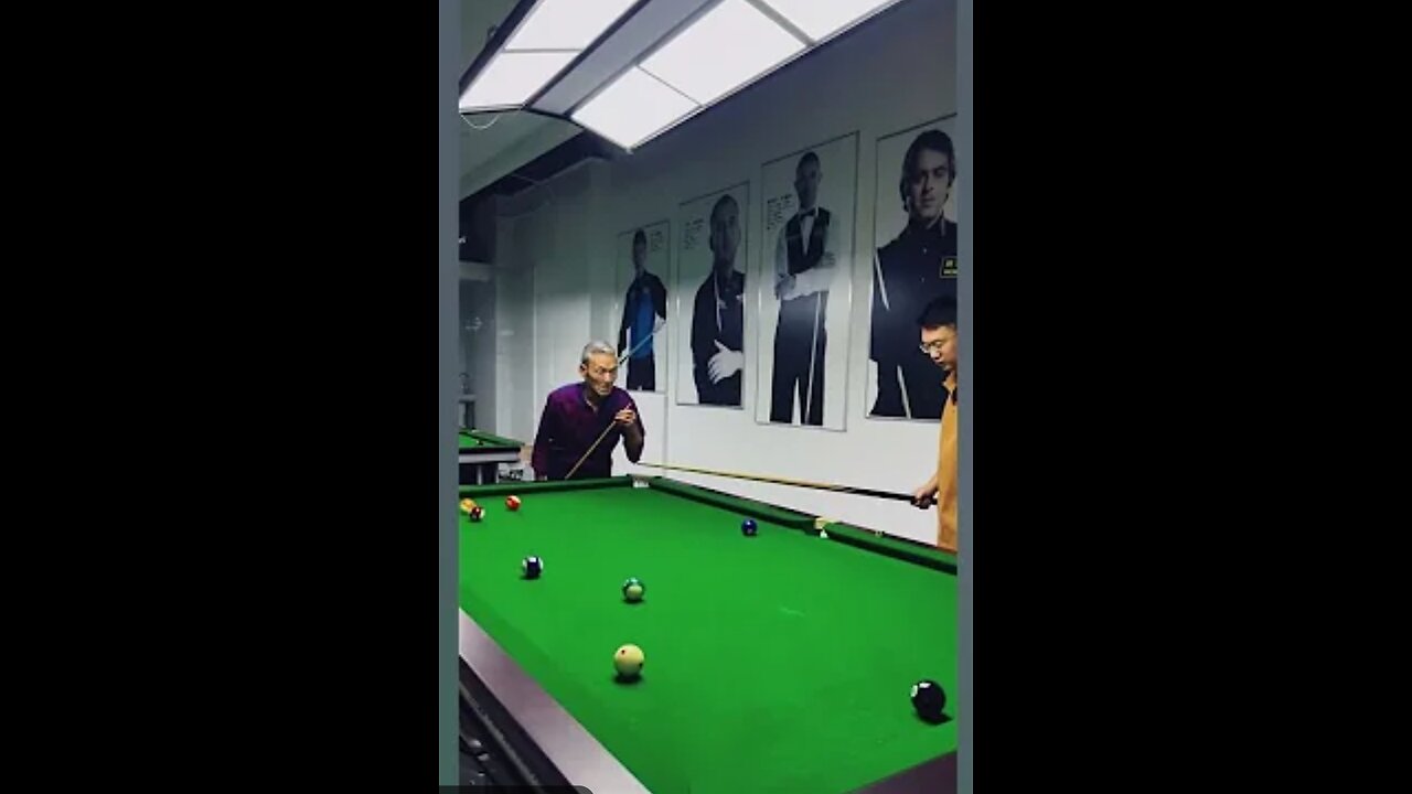 Funny Video Billiards million views