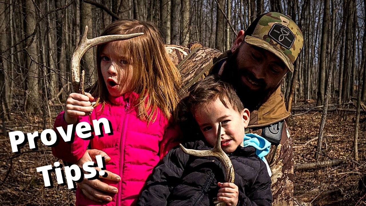 Tips For Shed Hunting!