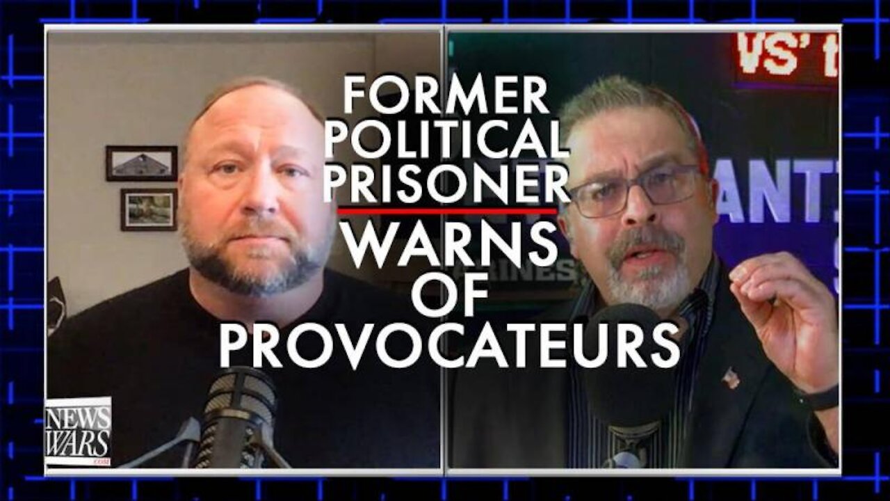 Former Political Prisoner Warns of Federal Provocateurs