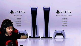 PS5 Price & Release Date Announcement REACTION