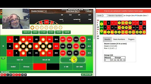 I predict roulette bets 85% of the time ... Never bet like me for real money it will drive u insane