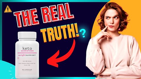 Keto Advantage Review - Keto Advantage IMPORTANT WARNING! Keto Advantage Weight Loss Supplement