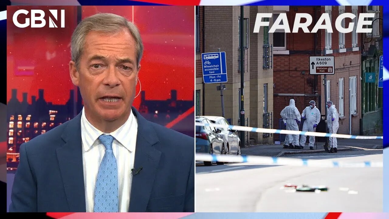 'What are they afraid of?' | Nigel Farage calls for 'indication' on who Nottingham suspect is