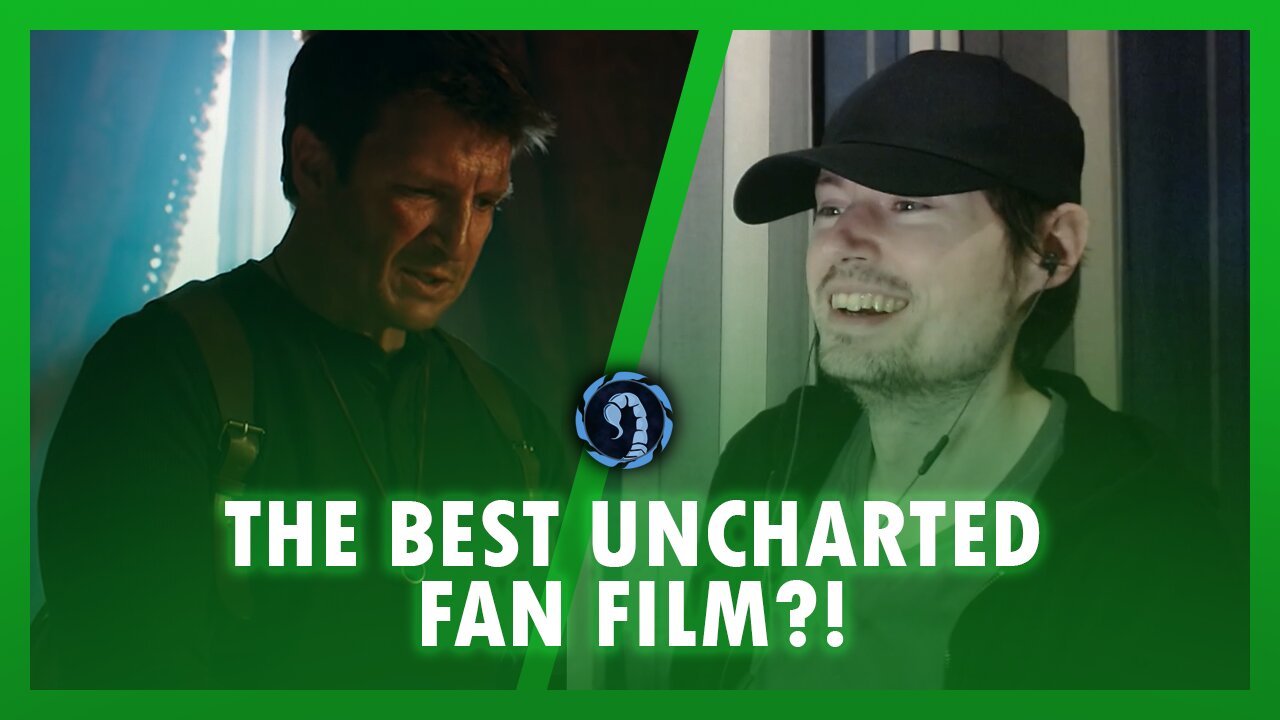 Uncharted Live Action Film (2018) Nathan Fillion - Reaction - Scorpio Shadow