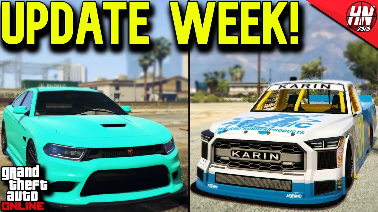 GTA Online Update Week - CRAZY AUTOSHOP BONUS!