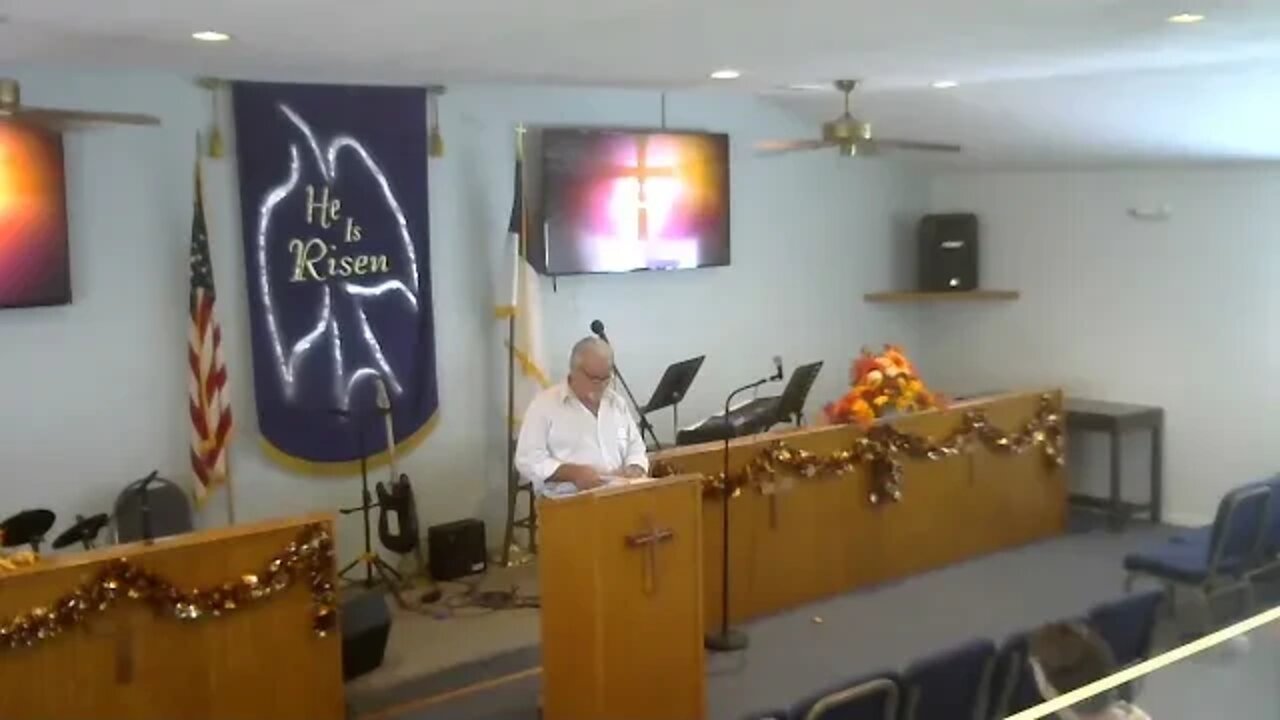 Special Guest Pastor - Rick Henson - The Past
